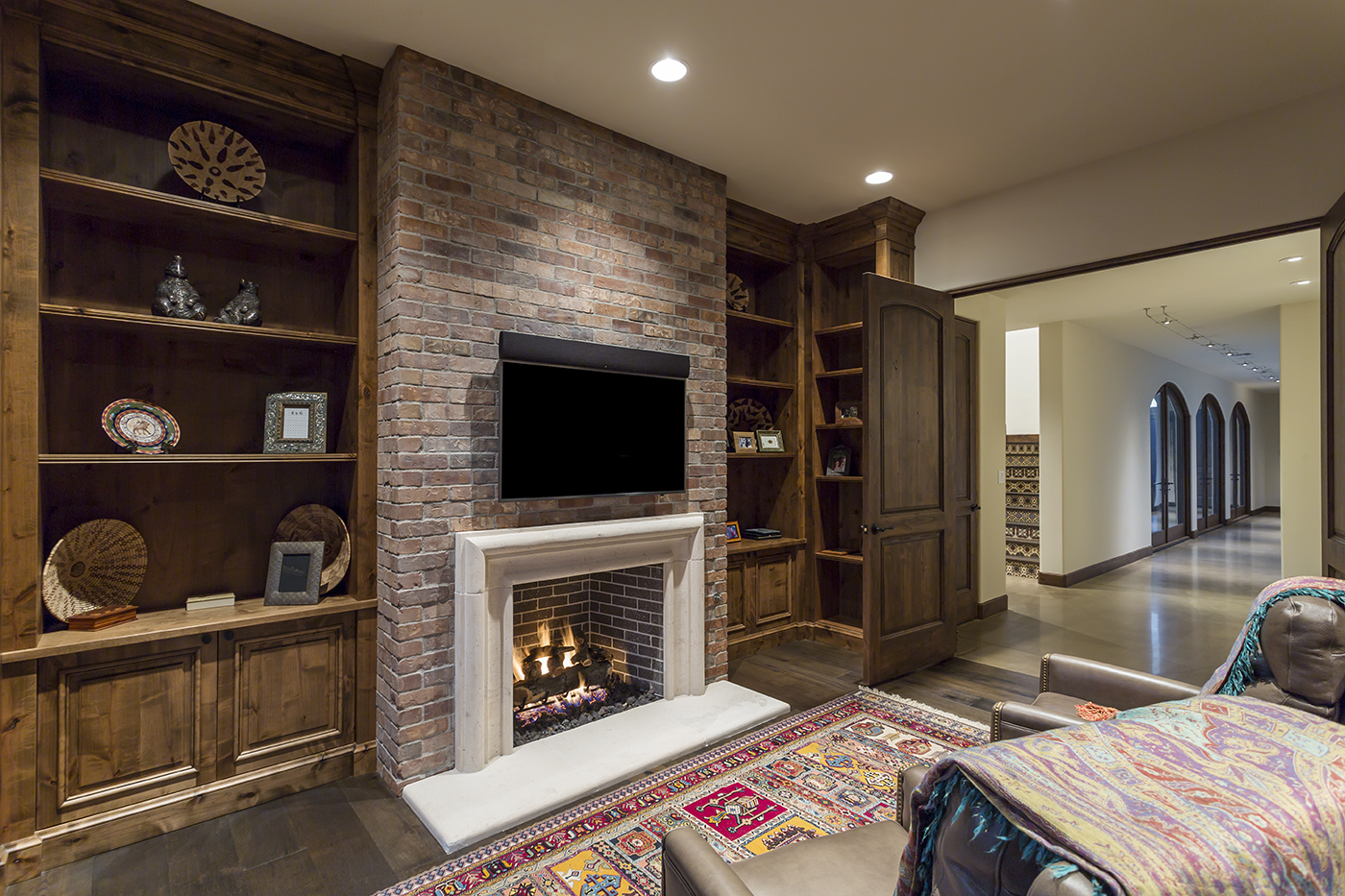 Millwork installation