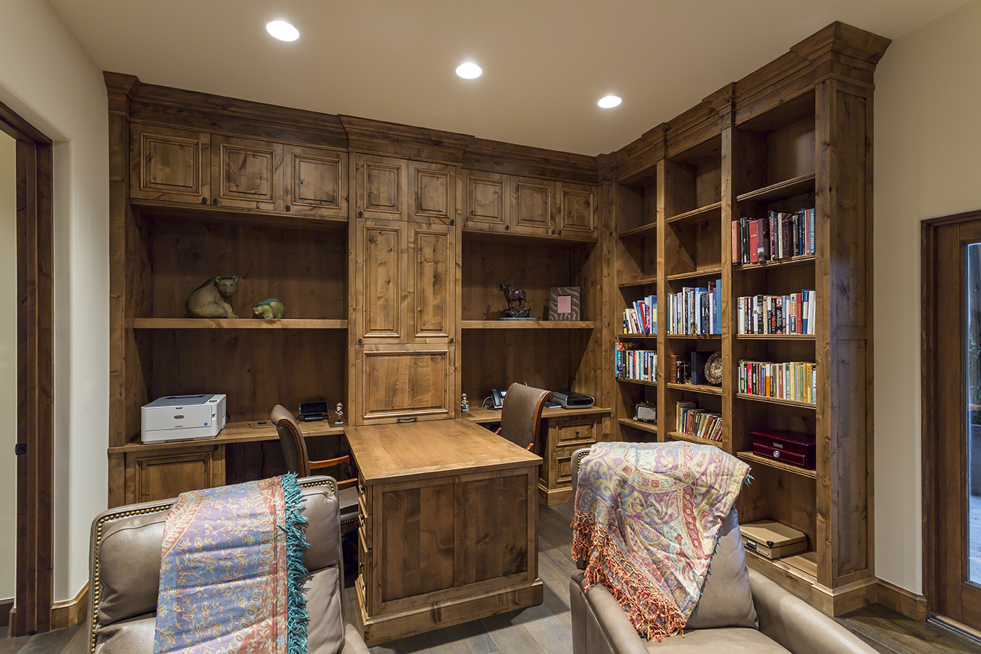 Cabinetry and trim